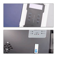 Promoción Venta caliente impresora y secado Eco solvente máquina de impresión de tinta para exteriores vinilo Banner póster papel tapiz impresión