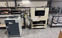Machines de peinture au spray UV d'occasion avec un excellent matériau de revêtement, volets en PVC d'occasion