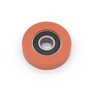 Ruedas de Transportador de Cadena 6000RS con Rodamientos, Recubiertas de Nailon y PVC, 10*40*10mm, para las Industrias Agrícola y Minera, Directo de Fábrica - Product Image 2