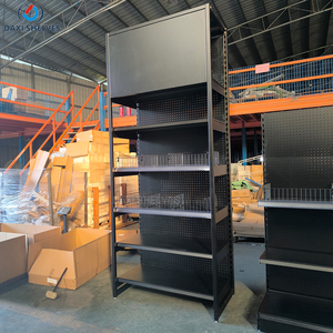 Supermarket Shelf <strong>Metal</strong> Retail Shelf for Cosmetics Store <strong>Metal</strong> <strong>Pegboard</strong> Retail Display - Product Image 3
