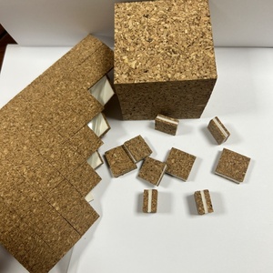 Bán buôn 15*15/18*18/20*20mm bám tĩnh bọt nút chai miếng kính bảo vệ Tempered Glass chống tĩnh nút chai Pad - Product Image 5