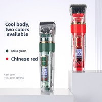Tondeuse à poils pour animaux de compagnie en acier inoxydable, rechargeable, silencieuse, pour chats et chiens - Outil de toilettage automatique sûr et facile à utiliser, 1-3H