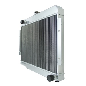 Radiateur en aluminium pour <span class=keywords><strong>Audi</strong></span> <span class=keywords><strong>80</strong></span> 90 Coupe 1986-1996 Réservoir d'eau-Auto Parts - Product Image 3