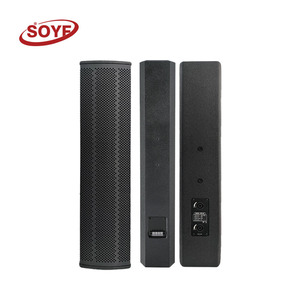 Âm Nhạc Chuyên Nghiệp Sân Khấu Đầy Đủ <span class=keywords><strong>PA</strong></span> Hệ Thống Dòng Mảng Loa Trong Nhà Thụ Động Cột Loa Cho Bài Giảng Hội Trường - Product Image 4