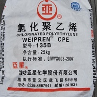 Poudre de polyéthylène chloré CPE 135B, additif PVC, prix usine