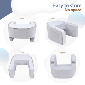 Oreiller de lecture pour jeu, oreiller de repos de <span class=keywords><strong>bras</strong></span> extra large pour adulte, oreiller de repos de lit en mousse à mémoire de forme pour travailler, jouer ou s'asseoir - Product Image 6