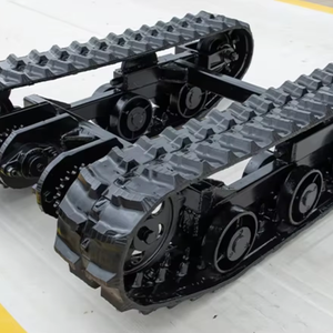 Châssis de chenilles en caoutchouc châssis de chenilles en caoutchouc télécommande plat - Product Image 2