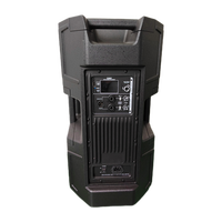 Haut-parleur professionnel audio-vidéo 2 unités 2 voies 1400W 4 Ohm passif inversé 6 pouces à diaphragme en alliage de titane écologique