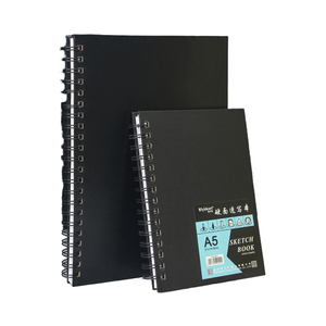 Nhà Máy Bán Hàng Trực Tiếp 8K Xoắn Ốc Sketchbook <span class=keywords><strong>A4</strong></span> 110G Trống Màu Nước Giấy Vẽ Cuốn Sách Sinh Viên Nghệ Thuật Cho Món Quà Bán Buôn - Product Image 1