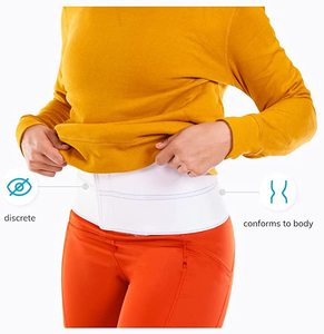 Reliure de ventre, récupération de césarienne abdominale, soutien de <span class=keywords><strong>l</strong></span>'abdomen, enveloppement du ventre pour les femmes Gonflement et guérison - Product Image 3