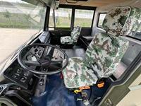 Camion de transport minier mobile tout-terrain SHACMAN 6x6 d'occasion, camion de transport d'atelier minier, camion de transport de passagers, camion minier