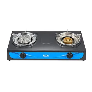 ISO factory cooker manufacturing 2 burner cooking stoves gas cooker stove modern