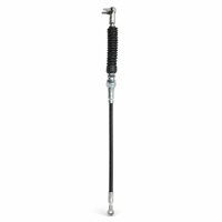 4426564 Piezas Originales Hitachi, Cable de Acelerador para Excavadora, Cable de Control del Acelerador, Longitud Ajustable, Funda Protectora Duradera