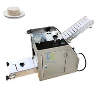 Machine à fabriquer des enveloppes de pâte pour petits raviolis carrés, wontons, samosas, raviolis