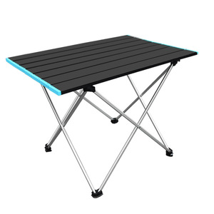 Luxury Ultra-light Aluminum Alloy Folding Portable <strong>Table</strong> Outdoor <strong>Camping</strong> Picnic Roll-Up Portable Thickened <strong>Small</strong> <strong>Table</strong> - Product Image 5