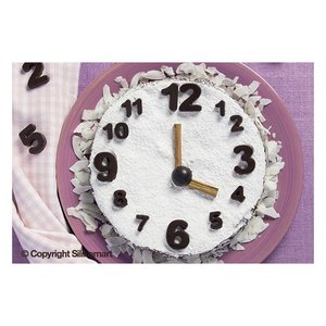 Stampo cioccolatini <b>silicone</b> 1,2,3 (35,5x18cm) CHOCO 26 174 77 0065 - Product Image 3