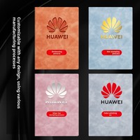 Carnet de notes en gros pour étudiants, fournitures scolaires, A5, logo personnalisé, reliure thermique, couverture rigide, imitation cuir PU, agenda, cadeau d'affaires