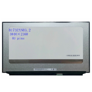 B173ZAN03.2 โมดูลจอ LCD ขนาด 17.3 นิ้ว 40 พิน eDP ความละเอียด 3840*2160 หน้าจอ LCD แบบด้าน - Product Image 3