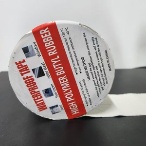 <span class=keywords><strong>Cinta</strong></span> Impermeable <span class=keywords><strong>de</strong></span> Butilo Blanca <span class=keywords><strong>de</strong></span> Tamaño Personalizado con Adhesivo <span class=keywords><strong>de</strong></span> Mástic y Lámina <span class=keywords><strong>de</strong></span> Aluminio <span class=keywords><strong>para</strong></span> Reparación <span class=keywords><strong>de</strong></span> Techos, Subcapas y Vigas <span class=keywords><strong>de</strong></span> Terrazas - Product Image 4