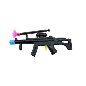 Vente en gros usine : Mini pistolets jouets en plastique à balles ventouses, recharges en vrac pour capsules de distributeurs automatiques, prix de jeu d'arcade et de carnaval pour enfants - Product Image 3