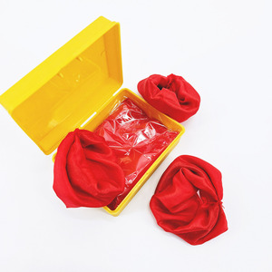 G0873 Silk Scarf Loop Knotting, Real Silk, King Magic Magic <b>Props</b>, <b>Stage</b> Performances, Festival Shows - Product Image 1