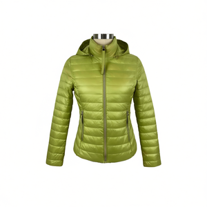 HDJ Junior Lightweight Cotton TB-330 <b>Women</b> Plus Size Coat <b>Jacket</b> - Product Image 1