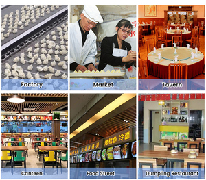 Máquina Comercial Totalmente Automática <span class=keywords><strong>para</strong></span> <span class=keywords><strong>Hacer</strong></span> Rollitos Primavera, Momos, Empanadas Grandes, Samosas y Dumplings en Venta - Product Image 6