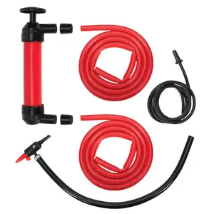 112218 Kit de pompe de transfert de carburant à siphon multi-usages pour gazole et liquides