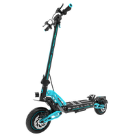 Scooter Eléctrico de Dos Ruedas DT10, Plegable, Todoterreno, con Amortiguación, Motor sin Escobillas de 1400W, Batería Digital Inteligente, 11 Pulgadas, 60km