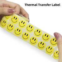 Printer Barcode Stiker Kustom Perekat Mandiri Kertas Cetak Awal Harga Gulungan Logo Label Transfer Termal