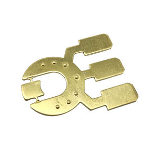 <span class=keywords><strong>Placas</strong></span> <span class=keywords><strong>de</strong></span> presión elásticas fijas <span class=keywords><strong>de</strong></span> latón y cobre rojo originales <span class=keywords><strong>de</strong></span> fábrica, piezas <span class=keywords><strong>de</strong></span> Hardware automotriz estampadas <span class=keywords><strong>de</strong></span> chapa OEM - Product Image 5