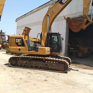 Excavatrice sur chenilles hydraulique CAT 320GC d'occasion, 20 tonnes, à vendre, faible consommation de carburant, bon état - Product Image 4