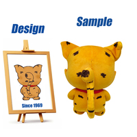 Shengye Chine Peluches Fabricant Personnalisé En Gros Société Logo Marque Promotion Doux En Peluche Animaux Sauvages Guépard Peluche Jouet