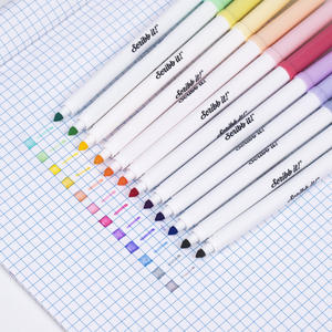 Stylo magique Ensemble de stylos marqueurs de couleur pastel à base d'<span class=keywords><strong>eau</strong></span> non toxique 12 <span class=keywords><strong>feutres</strong></span> de couleurs - Product Image 2
