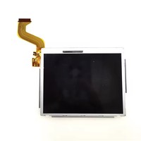 Écran LCD de haute qualité pour Nintendo 3DS/3DS XL/New 3DS/New 3DS XL, pièces de réparation pour NDS/NDSL/NDSI XL, panneau supérieur et inférieur
