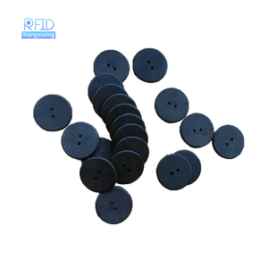 Botón de etiqueta de lavandería rfid PPS uhf resistente al calor impermeable - Product Image 1