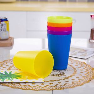 Reusable BPA Free Dishwasher Factory Wholesale Low Price Custom Logo <b>Plastic</b> <b>Cups</b> <b>Plastic</b> Drinking <b>Cup</b> - Product Image 1