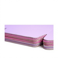 Boîtes en carton ondulé rectangulaires extra-résistantes personnalisées pour l'emballage de vêtements, de chaussettes, de fourrures et d'aliments avec protection UV
