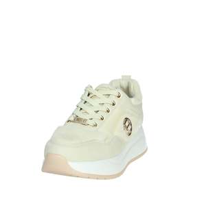 Sneakers pour femmes Laura Biagiotti, couleur beige, taille 37, doublées de fourrure, chaussures tendance - Product Image 6