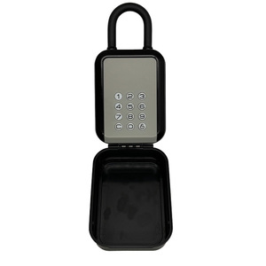 Mới Thông Minh Hộp Chìa Khóa Treo Tường Kỹ Thuật Số Mã An Ninh Khóa Lưu Trữ An Toàn TT Khóa Ứng Dụng Điều Khiển Điện Tử Thép Hộp Khóa - Product Image 2