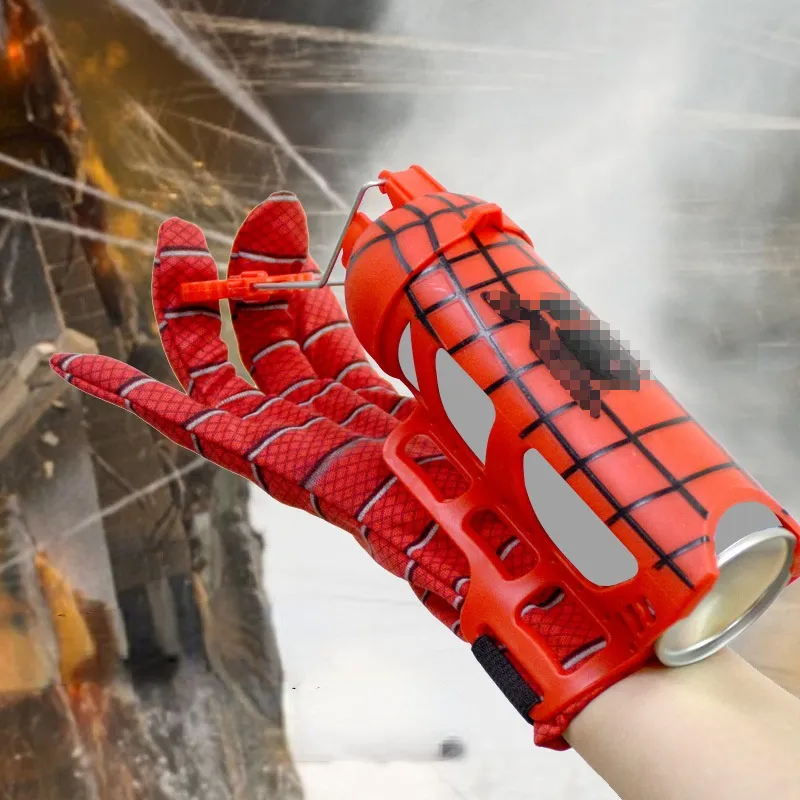 Набор игрушек на запястье Spider Silk Launcher для детей