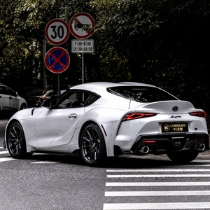 Auto Deportivo Usado a Gasolina, <span class=keywords><strong>Toyota</strong></span> GR Supra 3.0T RWD 2022, 13000 KM, Transmisión Automática de 8 Velocidades, Venta al Por Mayor de Autos Usados de Proveedor Chino - Product Image 3