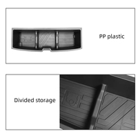 Boîte de rangement inférieure pour coffre de voiture Seal U, très vendue, organisateur de coffre pour BYD Ev Song Plus Champion