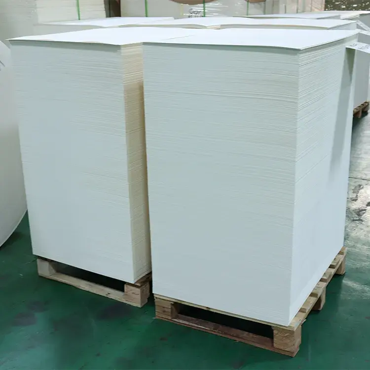 נייר שנהב C1S מיוחד במפעל באיכות גבוהה לוח FBB 200-400 גרם