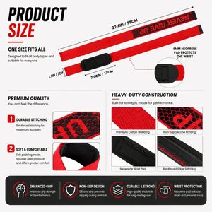 Sangles de musculation multifonctionnelles personnalisées pour l'entraînement intensif, support de poignet robuste pour soulevé de terre et traction, cadeau promotionnel en soie - Product Image 5
