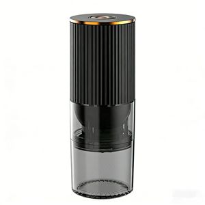 Moulin à café électrique rechargeable portable pour usage domestique, couleur blanche, matériau PP, 300g - Product Image 2