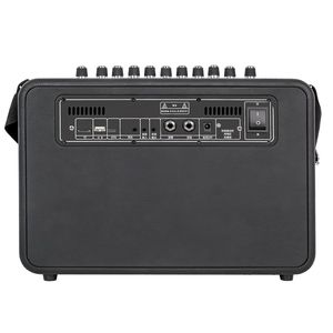 Caissons de basses profonds stéréo Hi-Fi multimodes 5.25 ''sans fil pour Mini amplificateur portable Radio FM 5.0 LiFePO4 - Product Image 4