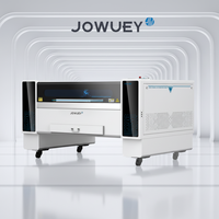 Machine de découpe laser CO2 3 axes Jowuey 1390 2026 à refroidissement par eau, conception intégrée 80W 100W 130W 150W pour acrylique, tissu, bois, caoutchouc, découpe 3D