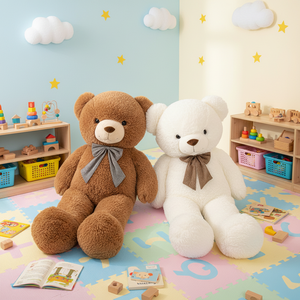 Orsacchiotto di Peluche Super Morbido e Grande, Giocattolo Confortante Unisex, Regalo per Dichiarare Amore e Dormire Insieme - Product Image 5