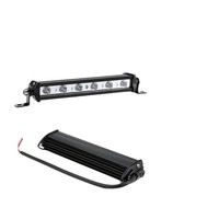 Nouveau style 90W Projecteur LED compact à une rangée pour voiture, Lampe de travail LED fine, étanche et à luminosité améliorée